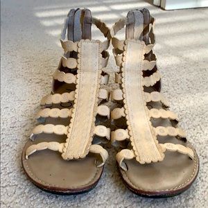 Tan Nicole Sandals